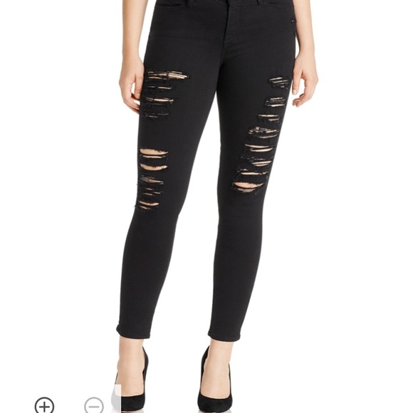 Frame Le Color rip skinny jeans - Picture 2 of 8